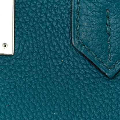 Hermes Togo Birkin 35 Cobalt 12 of 16