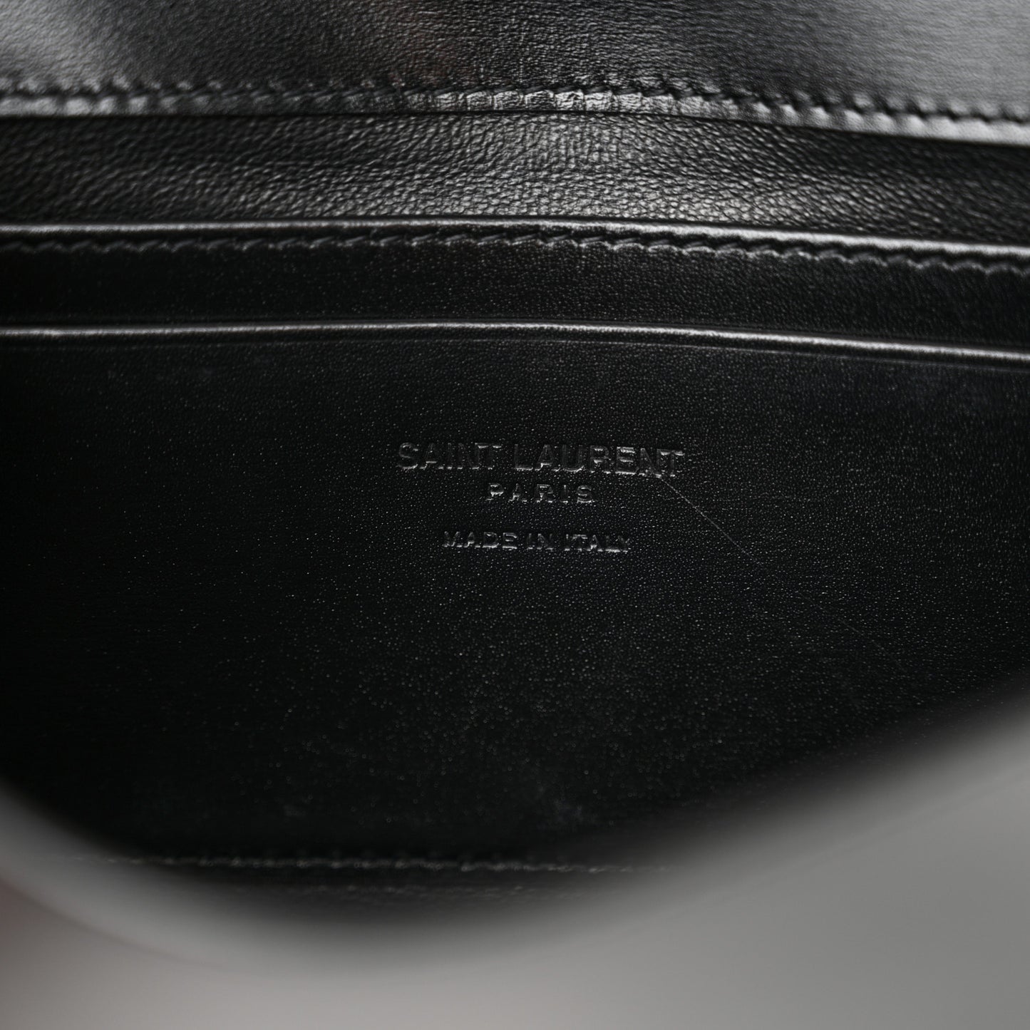 Smooth Calfskin Bag Black