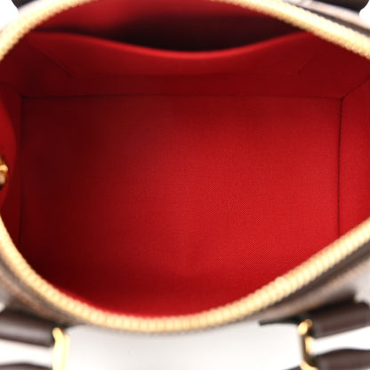 Louis Vuitton Damier Ebene Speedy Bandouliere 20 5 of 9