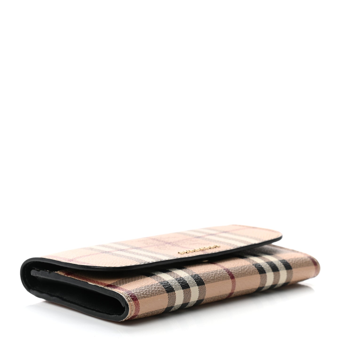 Haymarket Check Halton Wallet Black