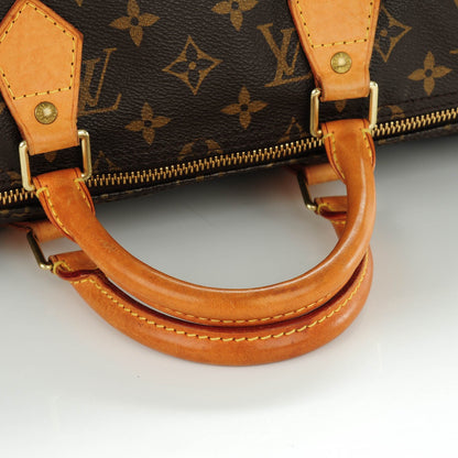 Louis Vuitton Monogram Speedy 35 8 of 10
