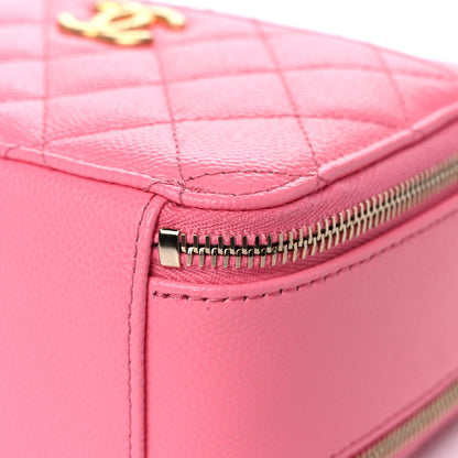 Chanel Caviar Quilted Pick Me Up Mini Vanity Case 10 of 13
