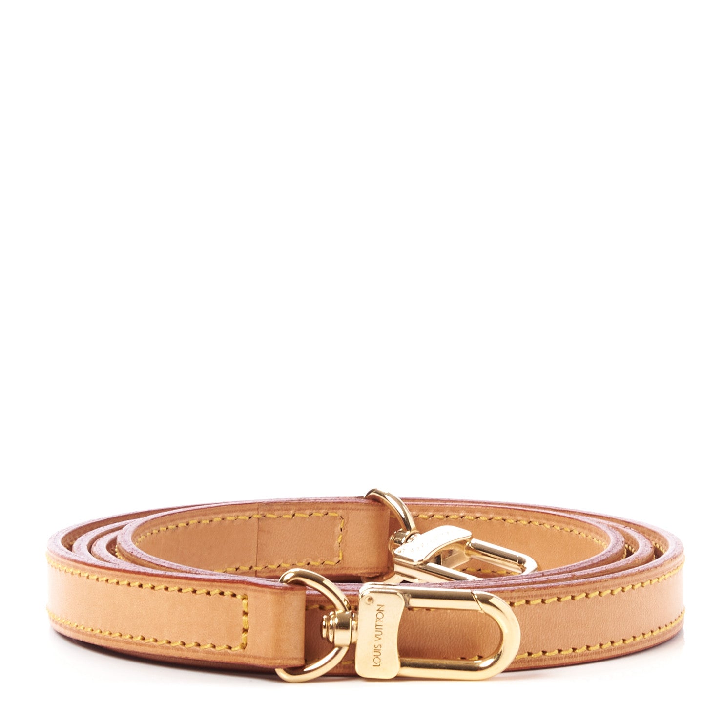 Louis Vuitton Vachetta 16mm Long Shoulder Strap 1 of 4