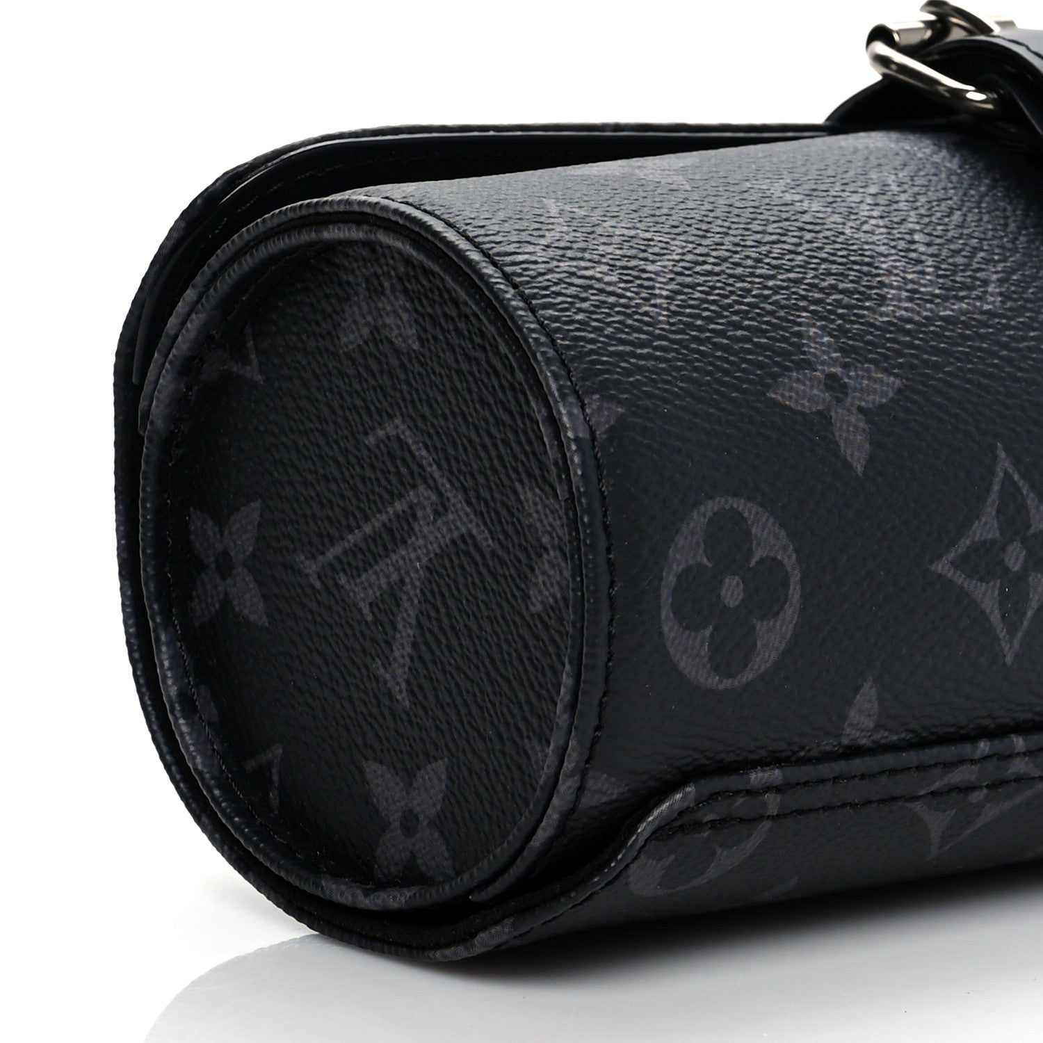 Louis Vuitton Monogram Eclipse 3 Watch Travel Case 8 of 9