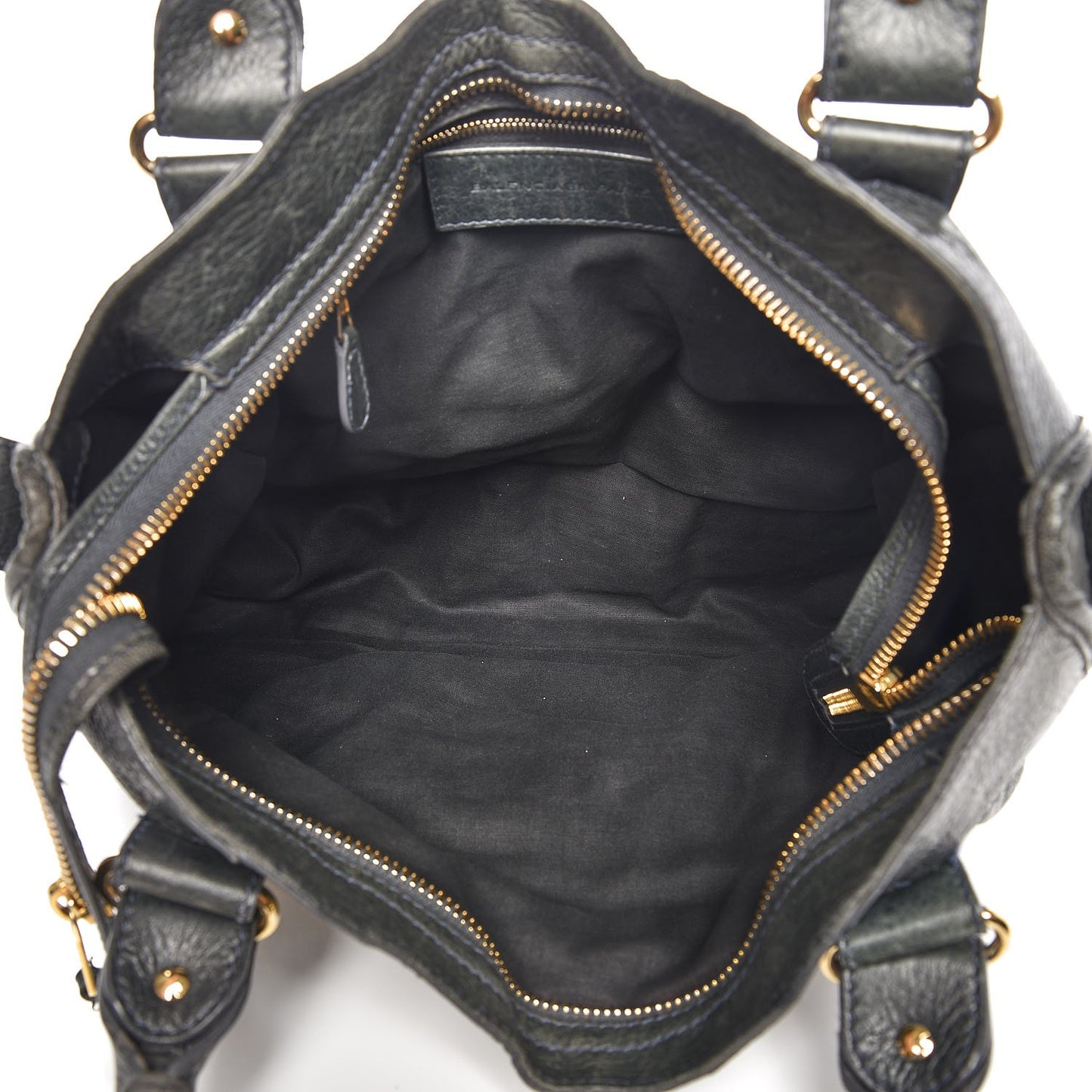 Agneau Giant 21 Gold Hardware City Anthracite