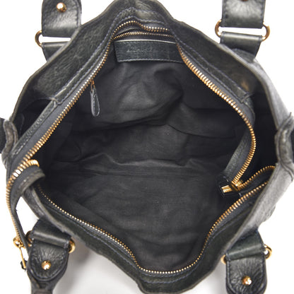 Balenciaga Agneau Giant 21 Gold Hardware City Anthracite 5 of 12