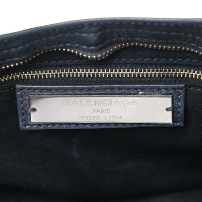 Balenciaga Agneau Classic Gold Hardware City Gris Fossile Anthracite 5 of 9