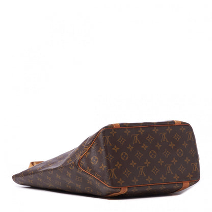 Louis Vuitton Monogram Sac Shopping Tote 3 of 10