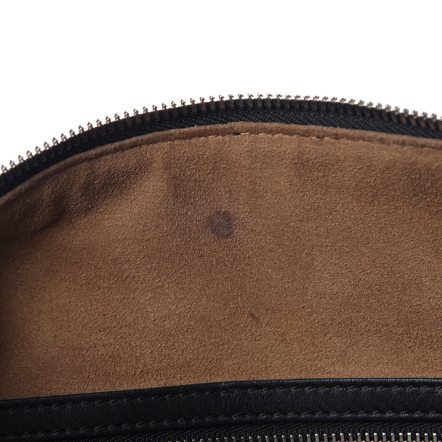 GG Supreme Monogram Arabesque Medium Boston Black