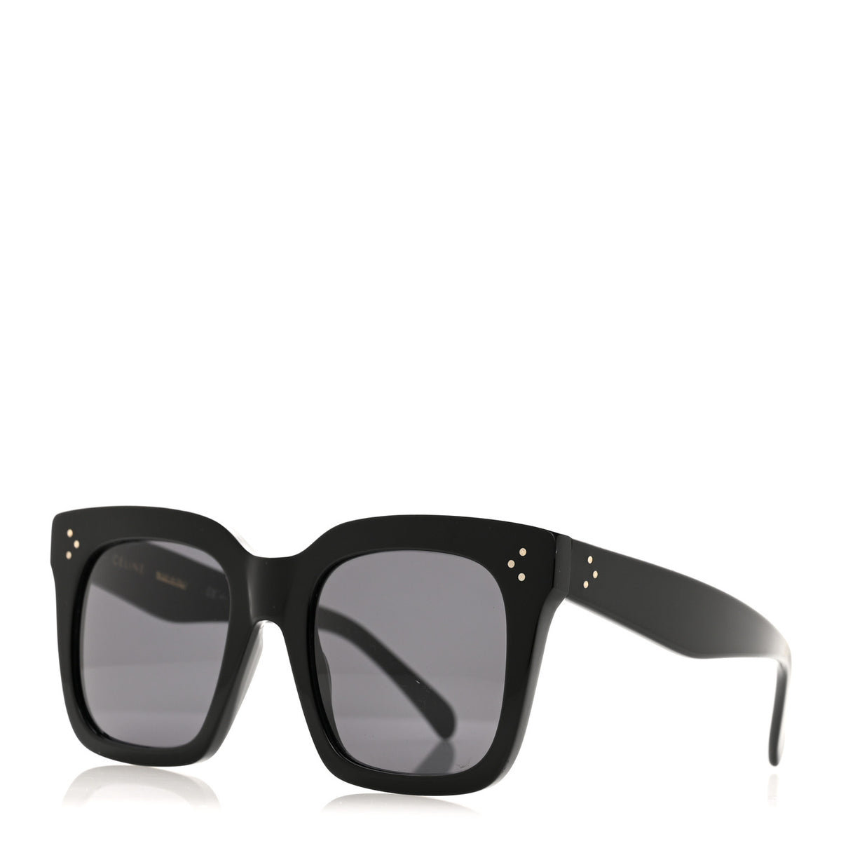 Celine Acetate Tilda Sunglasses CL 41076/S Black 1 of 6
