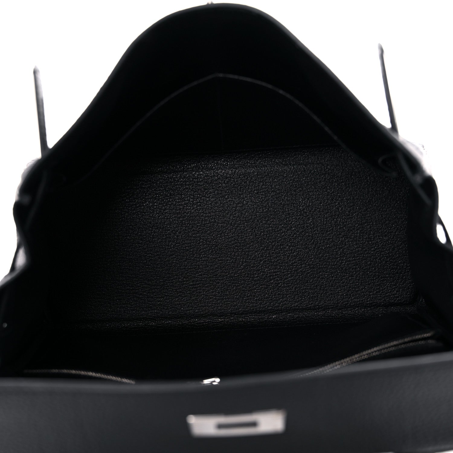 Hermes Togo Kelly Retourne 28 Black 7 of 36