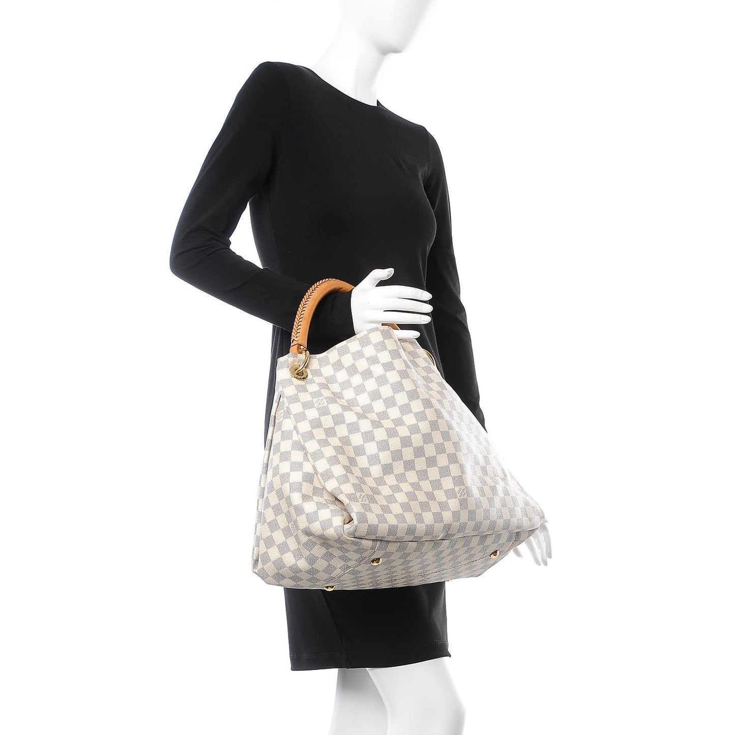 Damier Azur Artsy MM