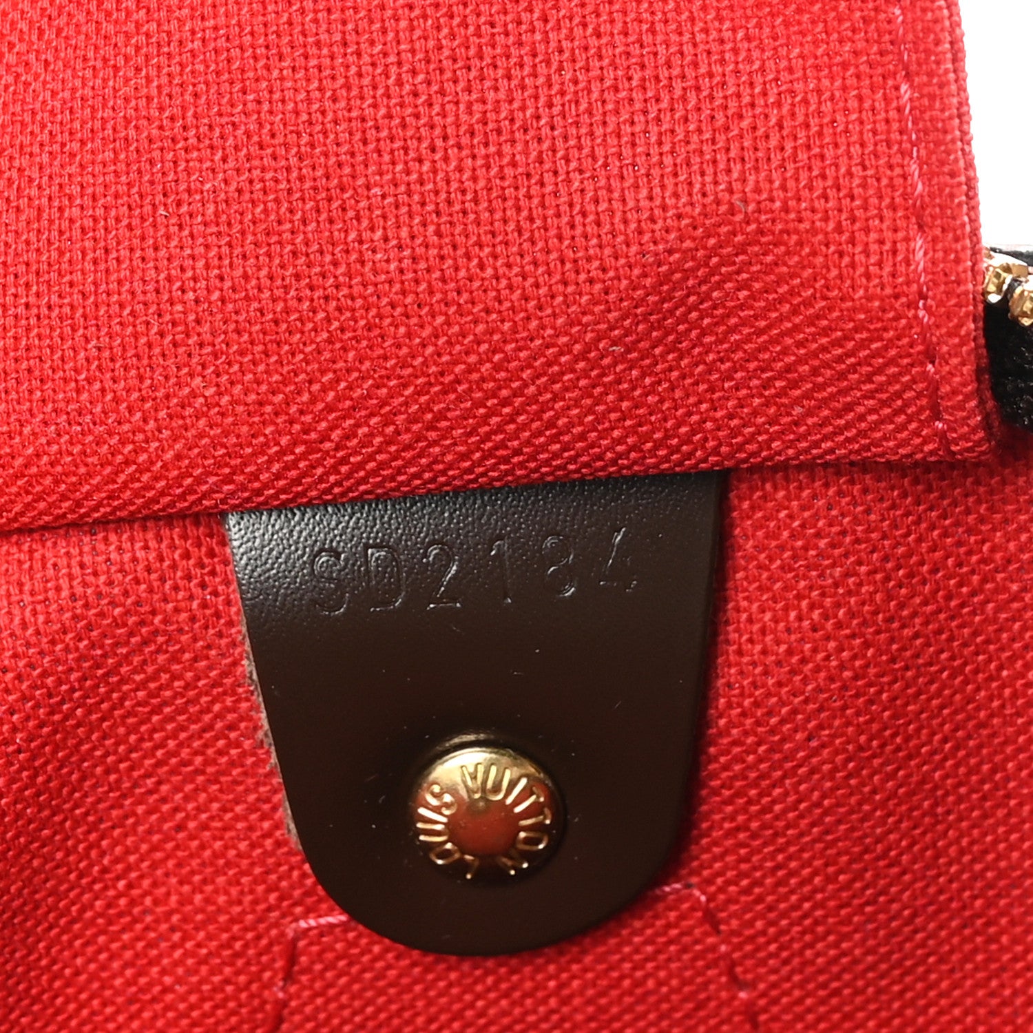Louis Vuitton Damier Ebene Speedy Bandouliere 30 6 of 12