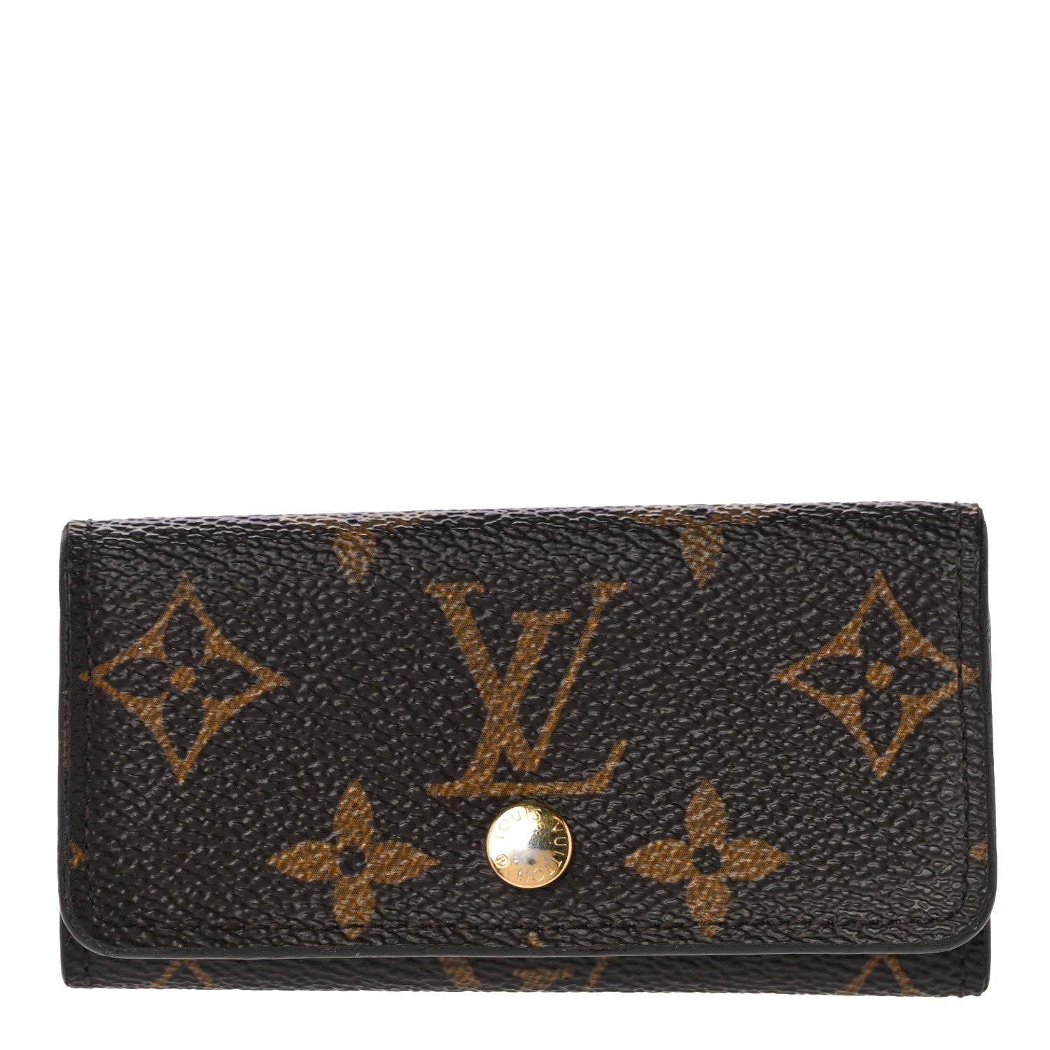 Louis Vuitton Monogram 4 Key Multicles Holder 1 of 12