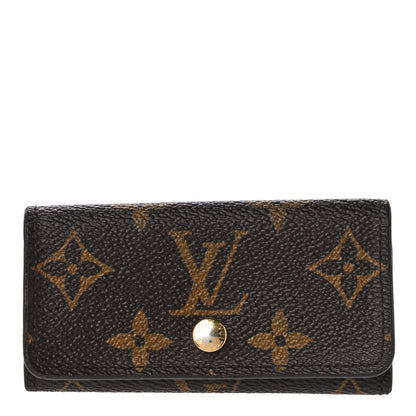 Louis Vuitton Monogram 4 Key Multicles Holder 1 of 12