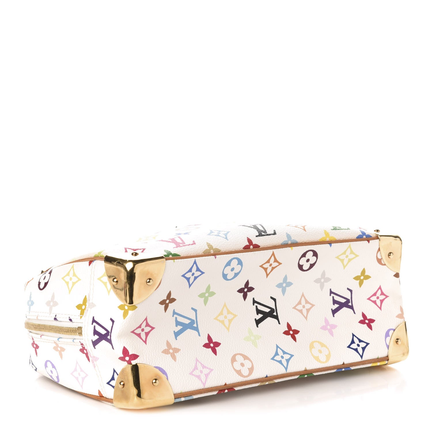 Louis Vuitton Monogram Multicolor Trouville White 4 of 11