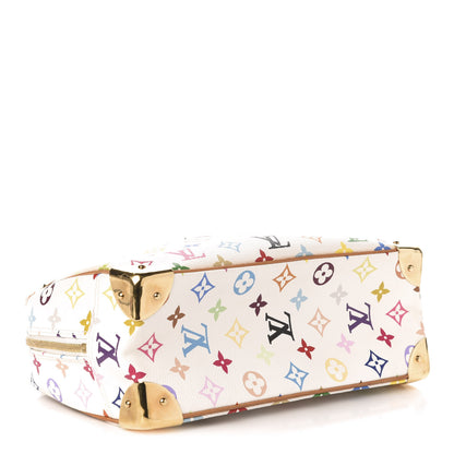 Louis Vuitton Monogram Multicolor Trouville White 4 of 11