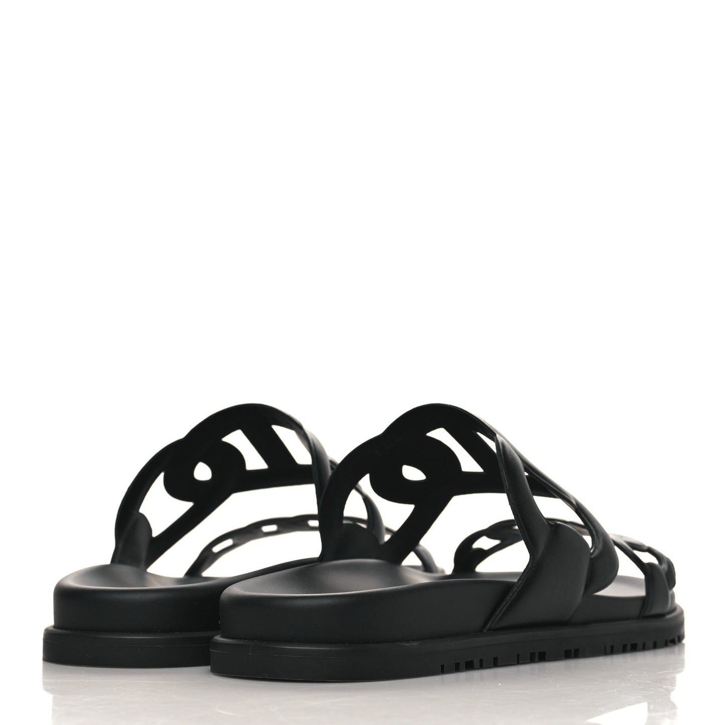 Nappa Extra Sandals 39 Black
