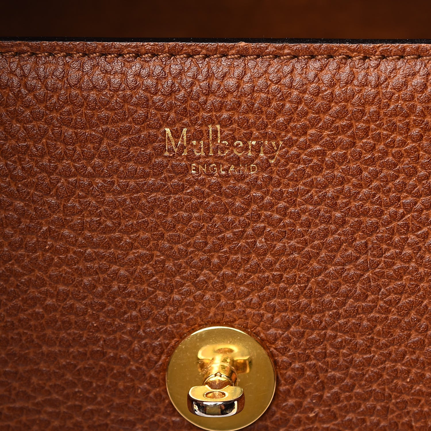 Mulberry Classic Grain Medium New Bayswater Oak 6 of 11