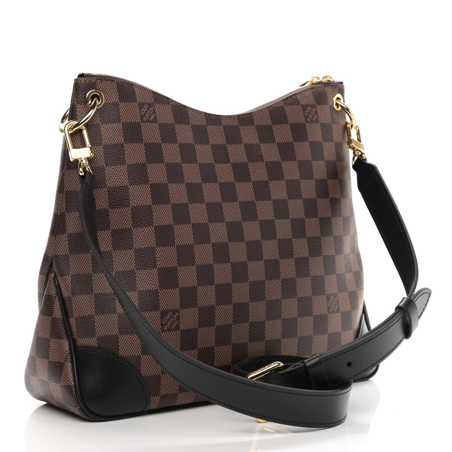 Louis Vuitton Damier Ebene Odeon MM Black 3 of 9