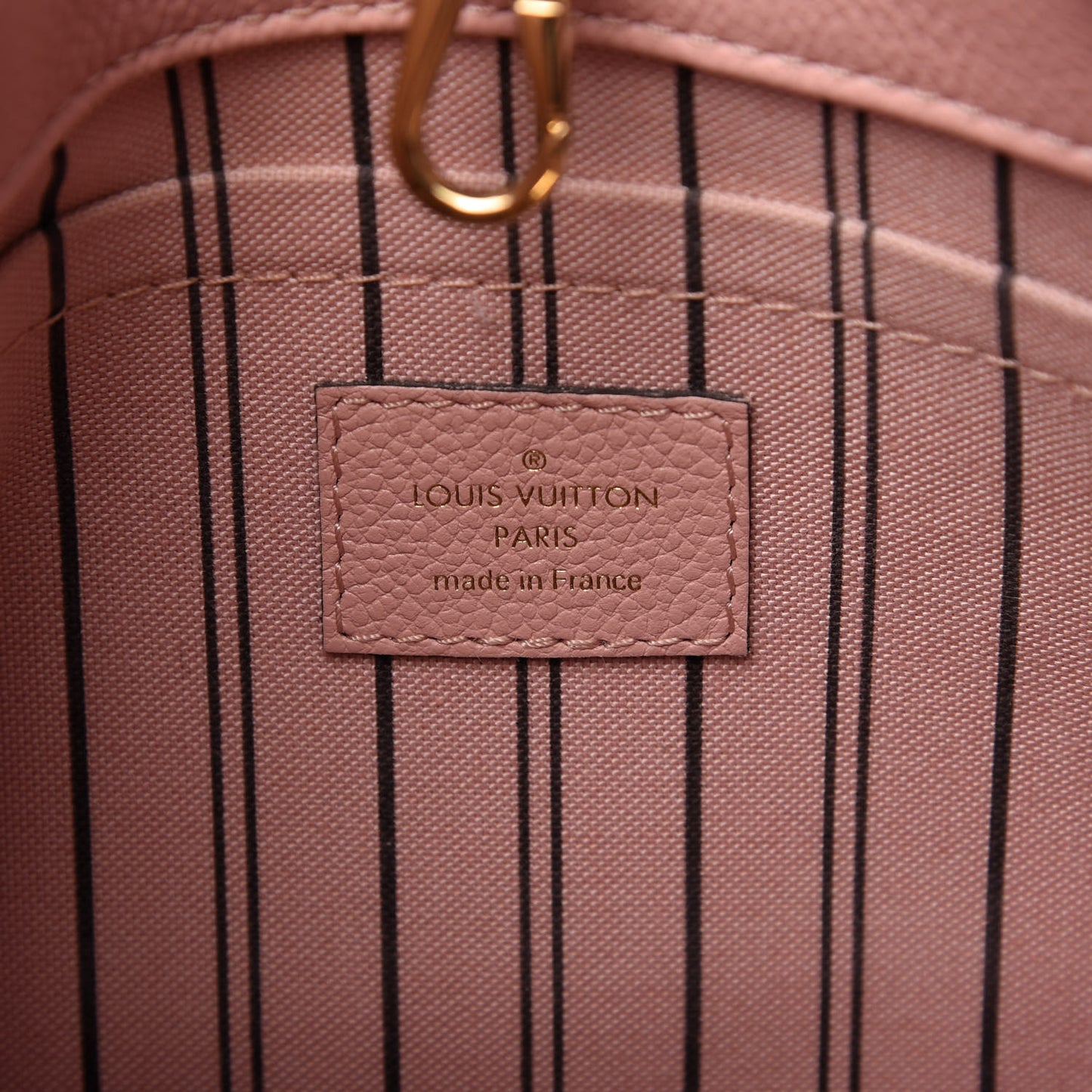 Empreinte Montaigne BB Rose Poudre