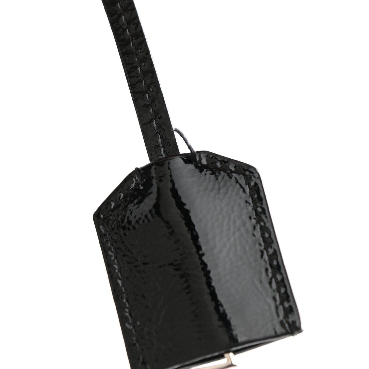 Saint Laurent Patent Calfskin Large Shopping Tote Black 14 of 14