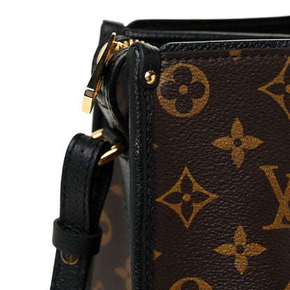 Louis Vuitton Monogram Popincourt MM Black 11 of 12