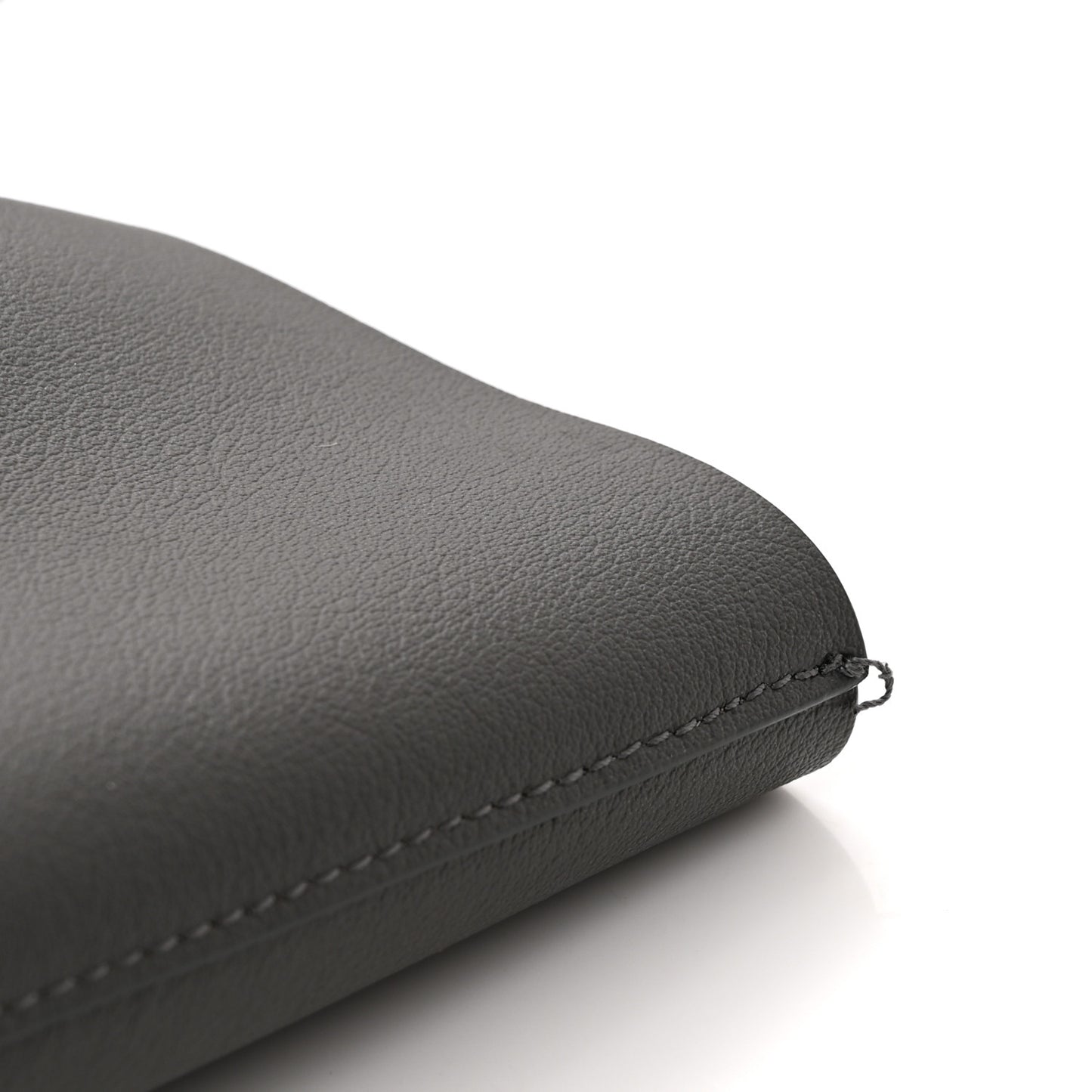 Calfskin Large Shopping Tote Pebble