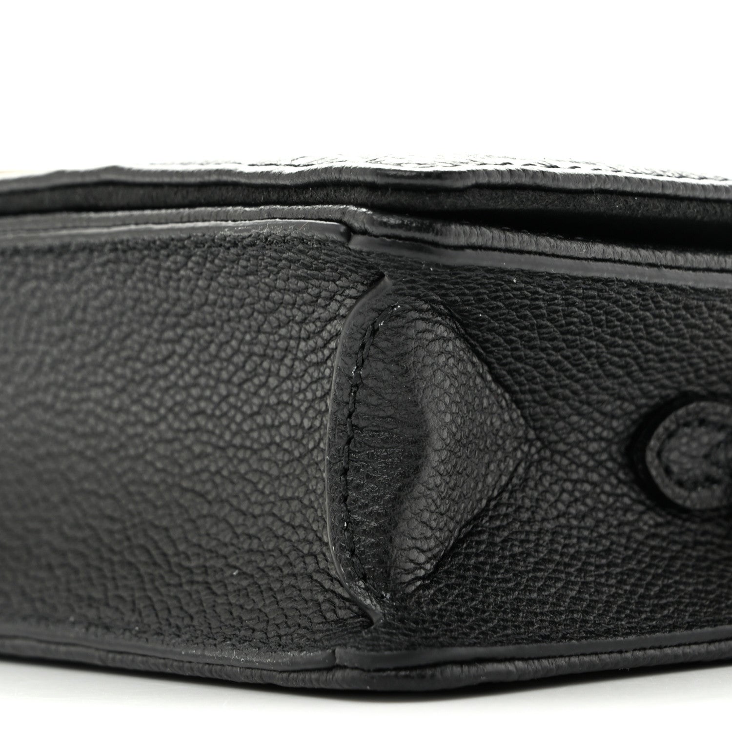 Louis Vuitton Empreinte Monogram Lily Wallet On Chain Black 10 of 13