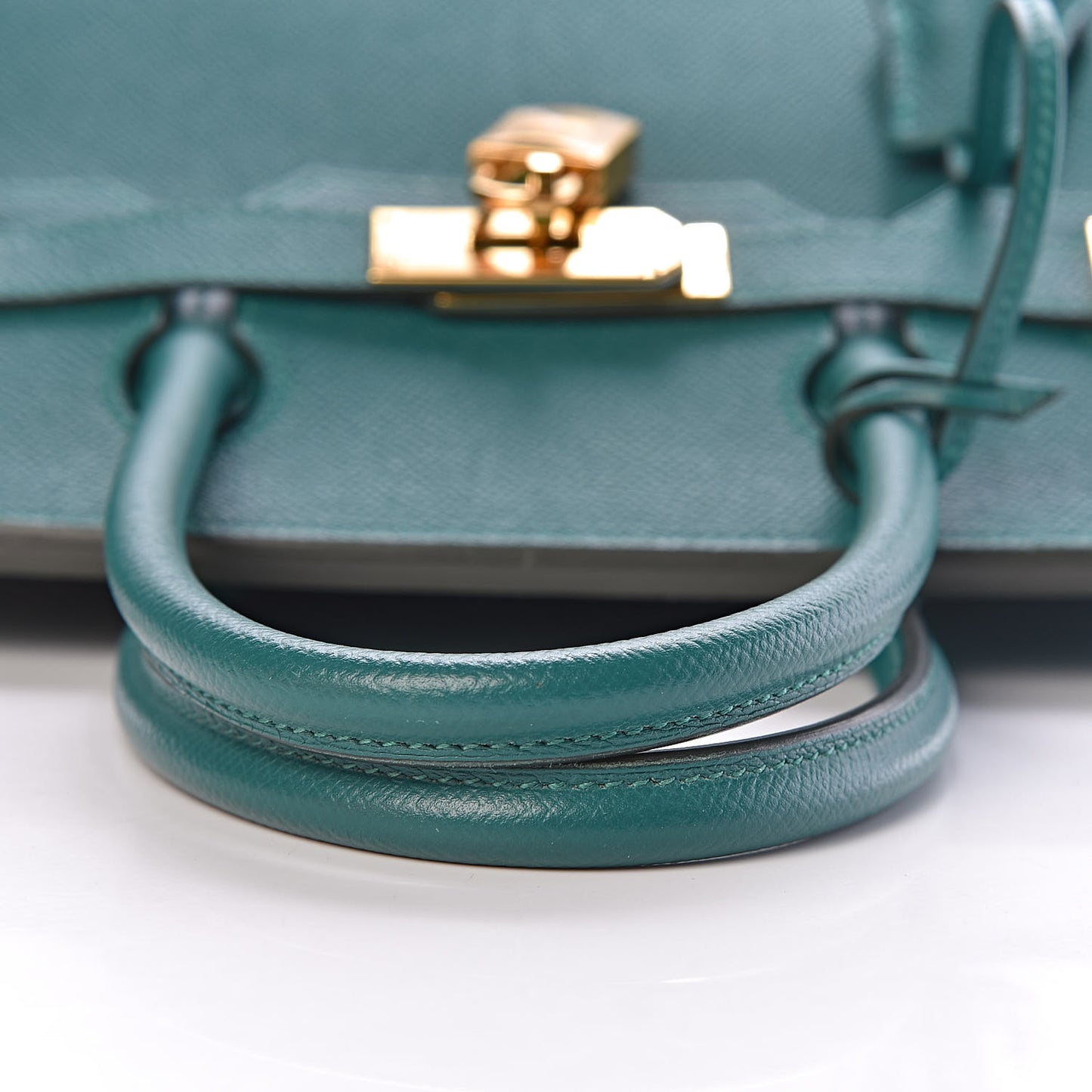 Epsom Birkin 30 Malachite
