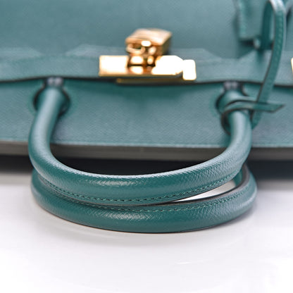 Hermes Epsom Birkin 30 Malachite 19 of 33