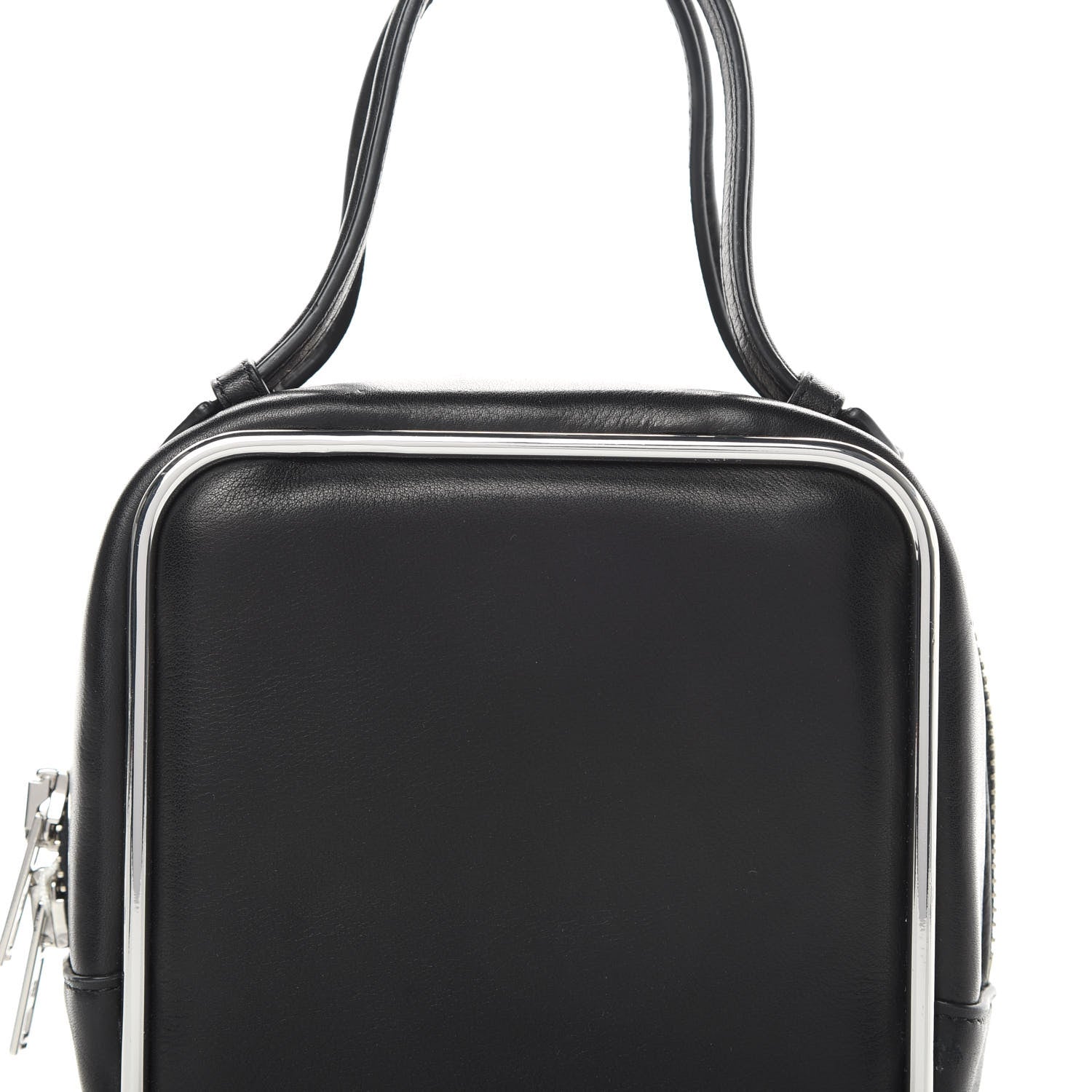 Alexander Wang Supple Calfskin Halo Top Handle Bag Black 8 of 12