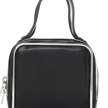 Alexander Wang Supple Calfskin Halo Top Handle Bag Black 8 of 12