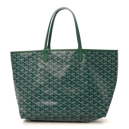 Goyard Goyardine Saint Louis PM Green 1 of 11