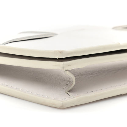 Bottega Veneta Nappa Maxi Intrecciato Card Holder Wallet White 8 of 10