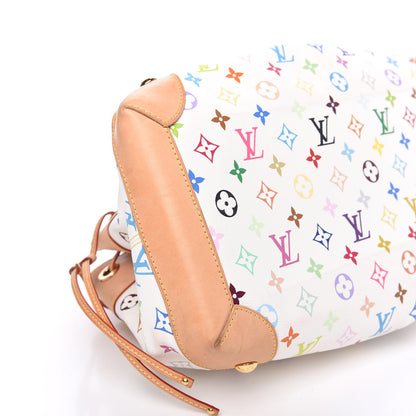 Louis Vuitton Monogram Multicolor Ursula White 7 of 8