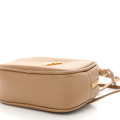Saint Laurent Nappa Monogram Blogger Bag Deep Beige 9 of 10