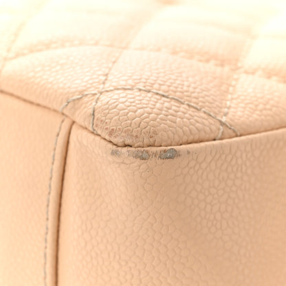 Chanel Caviar Quilted Grand Shopping Tote GST Beige 17 of 20