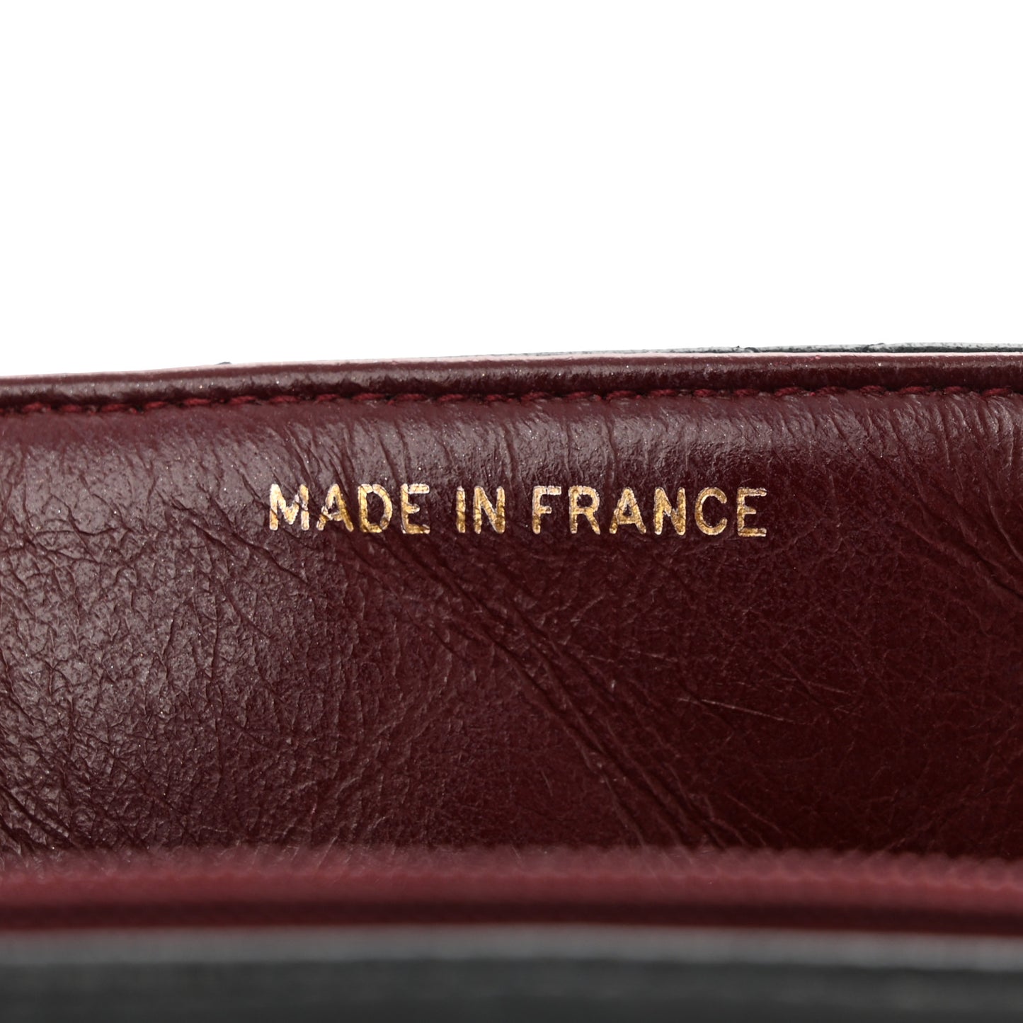Lambskin Quilted Medium Single Flap Black