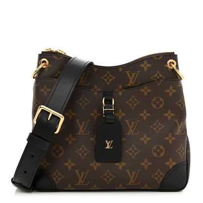 Louis Vuitton Monogram Odeon PM Black 1 of 9