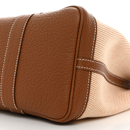 Hermes Toile Negonda Garden Party 30 TPM Gold 10 of 10