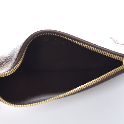 Louis Vuitton Monogram Josephine Wallet Zippered Insert Fuchsia 5 of 6