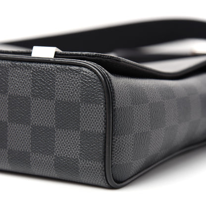 Louis Vuitton Damier Graphite District PM 7 of 9