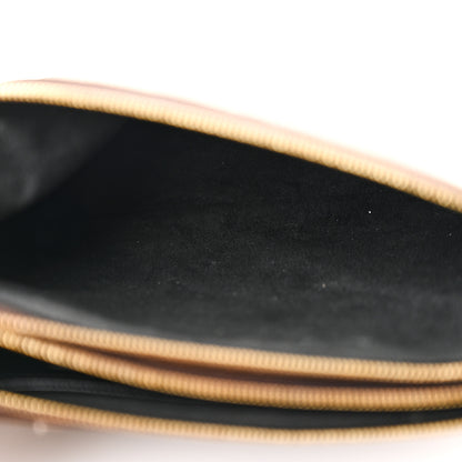 Louis Vuitton Reverse Monogram Giant Double Zip Pochette 5 of 11