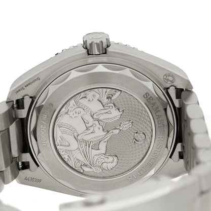 Omega Stainless Steel 39.5mm Seamaster Planet Ocean Chronograph Automatic Watch Blue 215.30.40.20.03.002 4 of 5