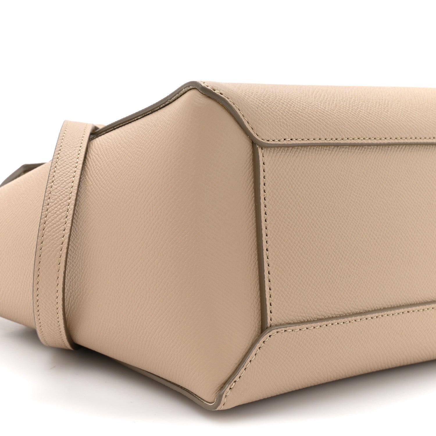 Celine Grained Calfskin Micro Belt Bag Light Taupe 9 of 13