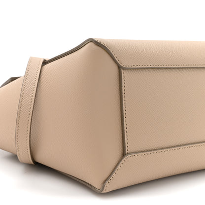 Celine Grained Calfskin Micro Belt Bag Light Taupe 9 of 13