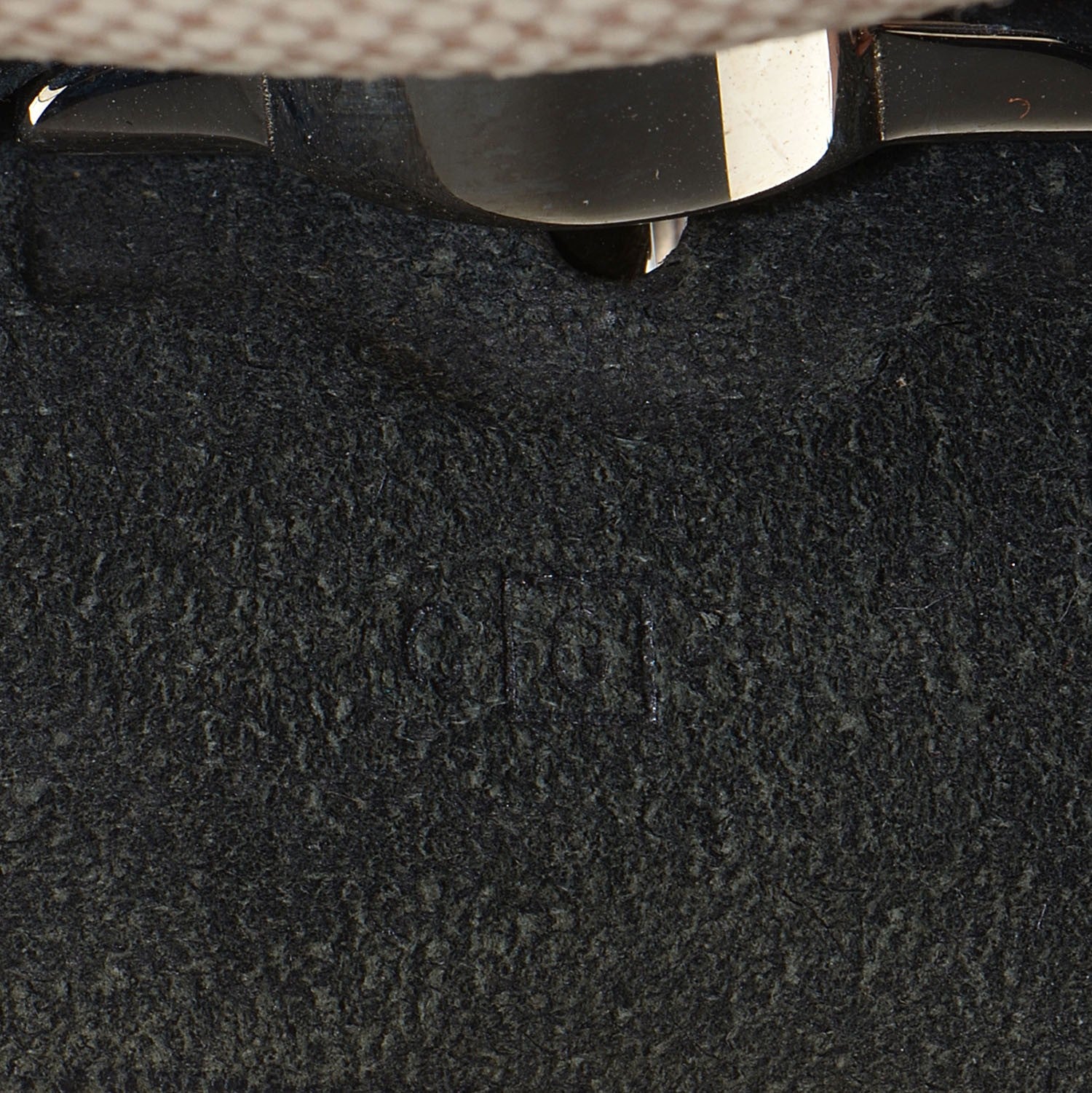 Hermes Toile Herbag GM Black 8 of 13