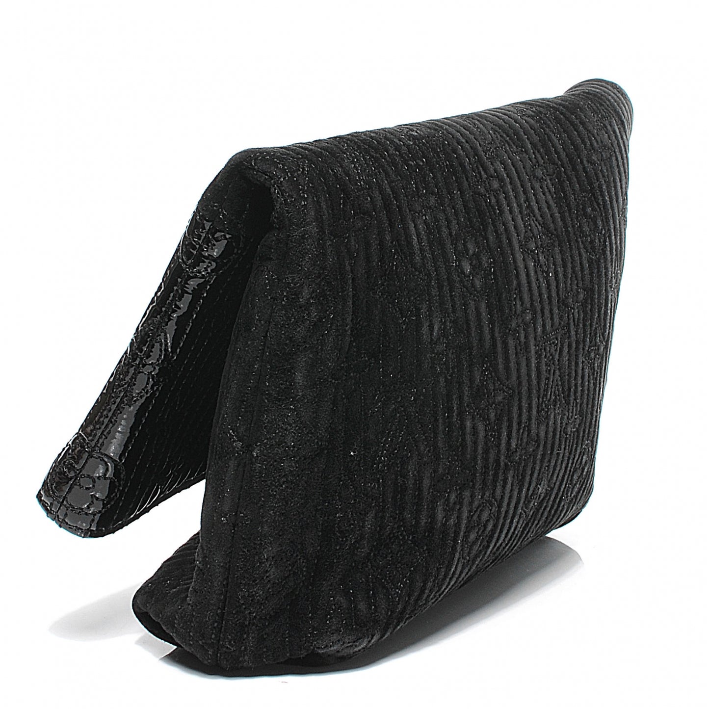 Monogram Motard Afterdark Clutch Black