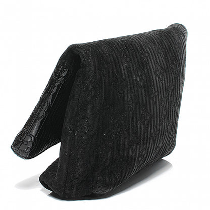 Louis Vuitton Monogram Motard Afterdark Clutch Black 6 of 10